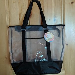 Mesh Tote Bag